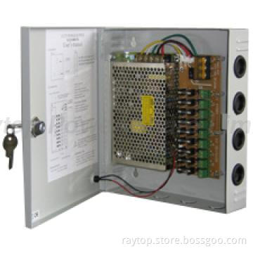 CCTV Power Supply  Output 12V,20A, 9 Channel,240Watt
